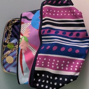 Three Estee Lauder Makeup Bags NWOT